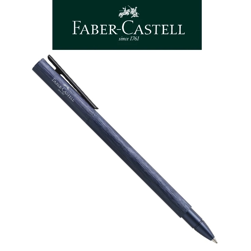 免費客製化刻字【Faber-Castell】NEO Slim 系列 深藍色鋼珠筆 送禮首選 台灣輝柏✿50B004